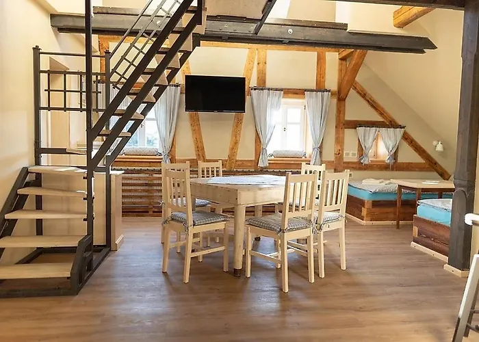 Penzion Stará škola Dolní Malá Úpa