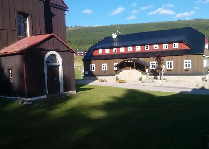 Stará škola Penzion Dolní Malá Úpa